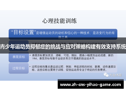青少年运动员抑郁症的挑战与应对策略构建有效支持系统 青少年运动员抑郁症的挑战与应对策略构建有效支持系统